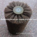 China Manufacture Horse Hair Material Shoe Polishing Wheel Brush (YY-007)